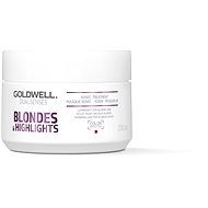 GOLDWELL Dualsenses Blondes & Highlights 60sec Treatment maska pro blond vlasy 200 ml - Maska na vlasy
