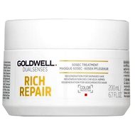 GOLDWELL Dualsenses Rich Repair 60sec Treatment maska pro suché a poškozené vlasy 200 ml - Maska na vlasy