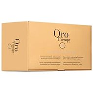 FANOLA Oro Therapy Oro Puro Restructuring Lotion vlasová kúra pro suché a poškozené vlasy 12 x 10 ml