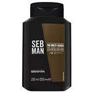 SEBASTIAN PROFESSIONAL Man The Multi-Tasker 3-in-1 Shampoo šampon, kondicionér a sprchový gel pro vš - Šampon