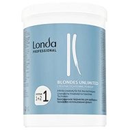 LONDA PROFESSIONAL Blondes Unlimited Creative Lightening Powder pudr pro zesvětlení vlasů 400 g - Barva na vlasy