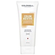GOLDWELL Dualsenses Color Revive Conditioner Dark Warm Blonde vyživující kondicionér pro oživení tep - Kondicionér