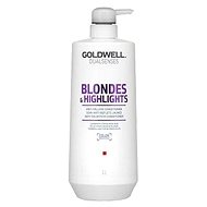 GOLDWELL Dualsenses Blondes & Highlights Anti-Yellow Conditioner kondicionér pro blond vlasy 1000 ml - Kondicionér