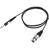 BST PPK-XLRF-JACKM-6 - Audio kabel