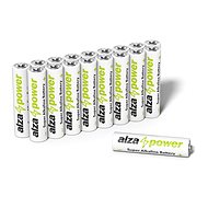 AlzaPower Super Alkaline LR03 (AAA) 3× 6ks v eko-boxu - Jednorázová baterie