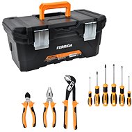 FERRIDA Tool Box 40.8cm + Screwdrivers Set 6PCS + Pliers Set 3PCS - Sada nářadí