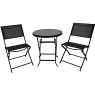 LA PROROMANCE Set zahradního nábytku G10B+T10B 1stůl + 2židle - Garden Furniture