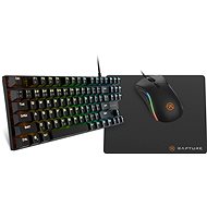 Rapture STARTER Gaming Set černý - Set klávesnice a myši