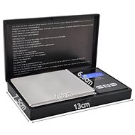 ISO 2612 Kapesní digitální váha Professional 5000,1g