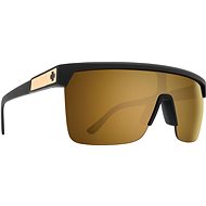 SPY FLYNN 5050 Black Soft Matte HD PLUS Gold - Sluneční brýle