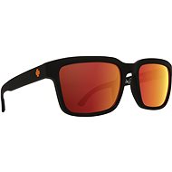 SPY HELM 2 DALE JR Matte Black HD PLUS Orange Spectra Mirror - Sluneční brýle