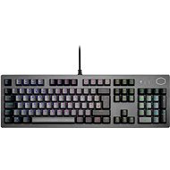 Cooler Master CK352, Brown Switch, Grey -  CZ/SK - Gaming Keyboard