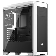 SilentiumPC Regnum RG4TF Tempered Glass bílá