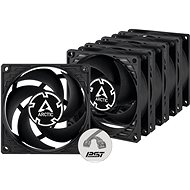 ARCTIC P8 PWM PST Value pack (5ks) - Ventilátor do PC