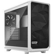 Fractal Design Meshify 2 White TG Clear - Počítačová skříň