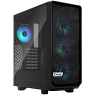 Fractal Design Meshify 2 Compact RGB Black TG Light Tint - Počítačová skříň
