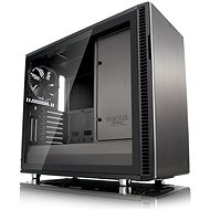 Fractal Design Define R6 USB-C Gunmetal Tempered Glass
