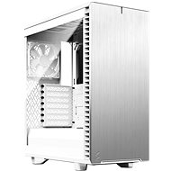 Fractal Design Define 7 Compact White TG - Počítačová skříň