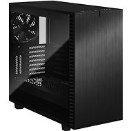 Počítačová skříň Fractal Design Define 7 Black - Dark TG