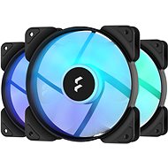 Fractal Design Aspect 12 RGB Black Frame (3pack) - Ventilátor do PC