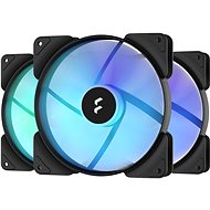 Fractal Design Aspect 14 RGB PWM Black Frame (3pack) - Ventilátor do PC
