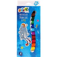 #COOL BY VICTORIA v tubách 12 ml 12 barev - Tempery