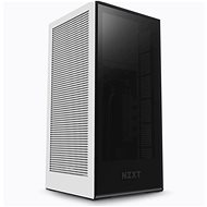 NZXT H1 Matte White (nová revize) - Počítačová skříň
