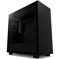 NZXT H7 Matte Black - Počítačová skříň