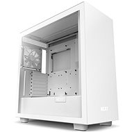 NZXT H7 Matte White - Počítačová skříň
