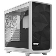 Fractal Design Meshify 2 Lite White TG Clear - Počítačová skříň