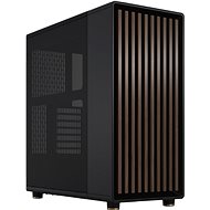 Fractal Design North Charcoal Black - Počítačová skříň