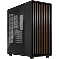 Fractal Design North Charcoal Black TG Dark - Počítačová skříň