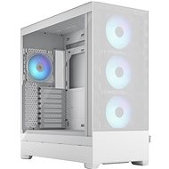 Fractal Design Pop XL Air RGB White TG Clear Tint - Počítačová skříň