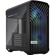 Fractal Design Torrent Compact RGB Black TG Light - Počítačová skříň