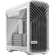 Počítačová skříň Fractal Design Torrent Compact White TG Clear