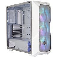 Cooler Master MasterBox TD500 Mesh White - Počítačová skříň
