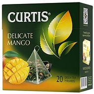 Curtis Delicate Mango, zelený čaj (20 sáčků)