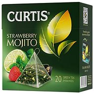 Curtis Strawberry Mojito, zelený čaj (20 sáčků) - Čaj