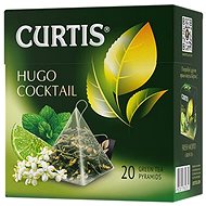 Curtis Hugo Cocktail, zelený čaj (20 sáčků)