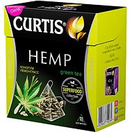 Curtis Hemp, zelený čaj (18 sáčků)