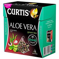 Curtis Aloe Vera, zelený čaj (18 sáčků) - Čaj