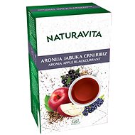 Naturavita Aronia&Apple&Blackcurrant, ovocný čaj (20 sáčků)