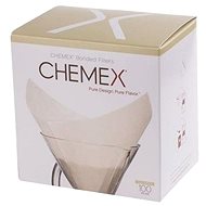 Chemex papírové filtry pro 6-10 šálků, čtvercové, 100ks - Kávové filtry