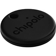 CHIPOLO ONE - Smart Key Tracker, Black - Bluetooth Chip Tracker