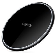 Bezdrátová nabíječka Choetech 15W Super Fast Wireless Charging Pad Black Mirror Style