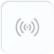 Choetech 10W single coil wireless charger pad-white - Bezdrátová nabíječka