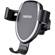ChoeTech Wireless Fast Charger Car Holder 10W Black - Bezdrátová nabíječka