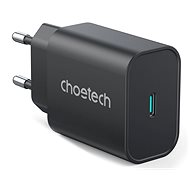 ChoeTech USB-C PD PPS Samsung Super Fast Charging 25W Charger Black - Nabíječka do sítě