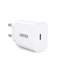 Nabíječka do sítě Choetech PD20W type-c wall charger white