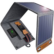 ChoeTech Foldable Solar Charger 14W Black - Solární panel